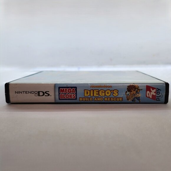 Diego's Build and Rescue for Nintendo DS CIB - Picture 6 of 8